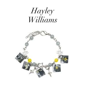Hayley Williams Paramore Ego Death Charm Bracelet | Concert Outfit Accessories